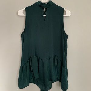 RW&CO. Emerald Blouse